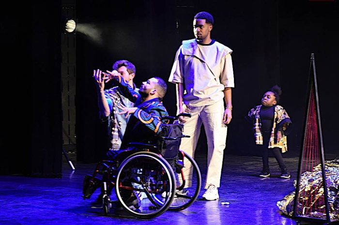Thorigny-sur-Marne ► [Vidéo] Vaï Vaë, le nouveau spectacle de la compagnie DK Bel, met la culture au service du handicap