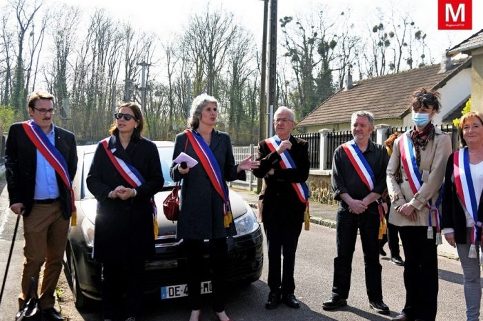 Mitry-Mory ► [Vidéo] Des élus et des habitants ont manifesté devant la Caisse primaire d’assurance maladie