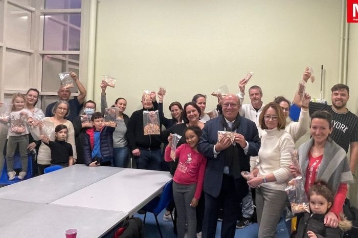 Courtry ► [Vidéo] Carnaval : mille sachets de confettis ont été préparés 