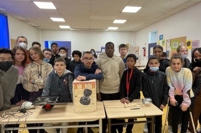 Bussy-Saint-Georges ► [Vidéo] Collège Cousteau : les projets des élèves seront présentés dans trois concours de sciences