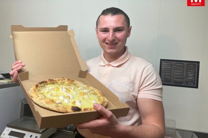 Saint-Thibault-des-Vignes ► [Vidéo] Antoine Icard a créé une pizza 100% locale 