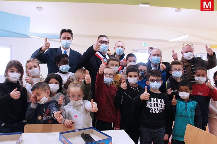 Oissery ► [Vidéo] La Boîte à couleurs : le premier accueil de loisirs en France, totalement « passif », a été inauguré