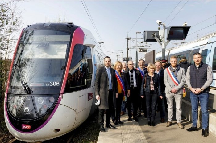 Esbly ► De nouvelles rames Dualis sont arrivées sur la ligne P