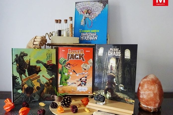 Idées de lecture ► BD : l&rsquo;humour provoque un décalage dans le temps et dans l&rsquo;esprit