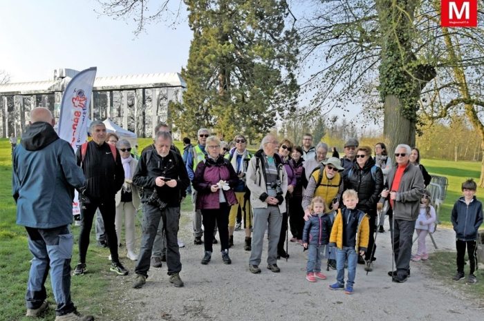 Marne et Gondoire ► [Vidéo] Randonnée pour l’Ukraine : 4 380 euros de dons récoltés grâce aux 370 participants