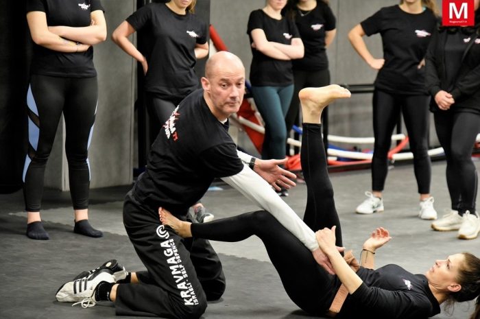 Saint-Thibault-des-Vignes ► [Vidéo] Le club de krav-maga a offert un stage self défense spécial femmes