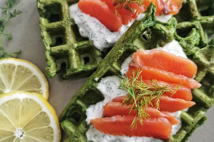 La recette du week-end ► Les gaufres aux épinards, une surprise qui colle à la saison