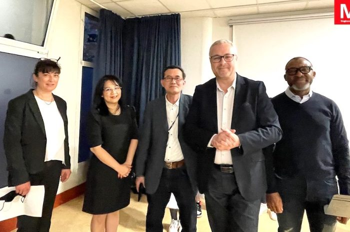 Bussy-Saint-Georges ► [Vidéo] La Maison de la francophonie est lancée 