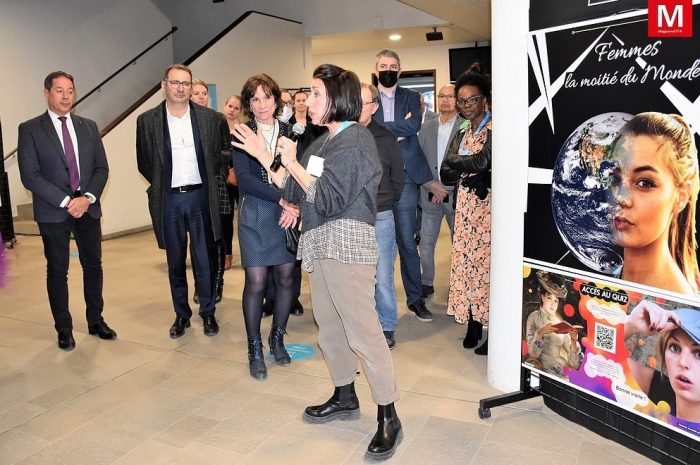 Serris ► [Vidéo] « Femmes, la moitié du monde » : une expo à découvrir pour comprendre la cause féminine 