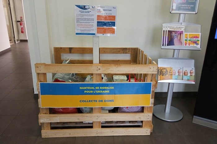 Nanteuil-lès-Meaux ► Ukraine : la Ville collecte les dons