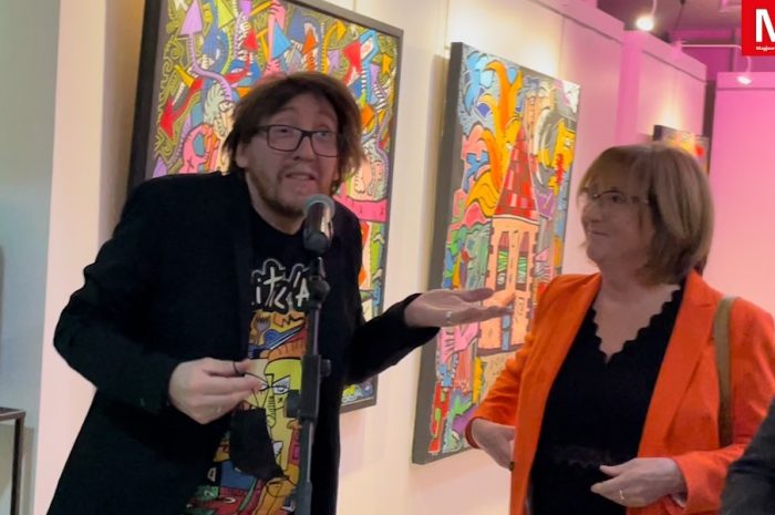 Villeparisis ► [Vidéo] L’exposition de Red Dito remet l’art sur la rampe de lancement 