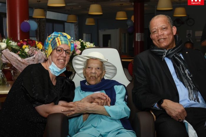 Chelles ► [Vidéo] Isabelle Zita a 100 ans, 10 enfants, 93 petits-enfants et arrière-petits-enfants