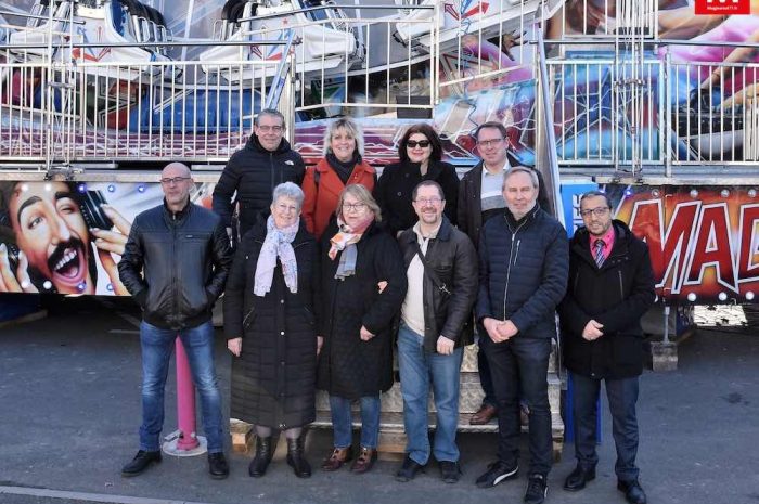Crégy-lès-Meaux ► [Vidéo] Grande fête foraine : c&rsquo;était une première pour la commission évènementielle et culturelle de la Ville