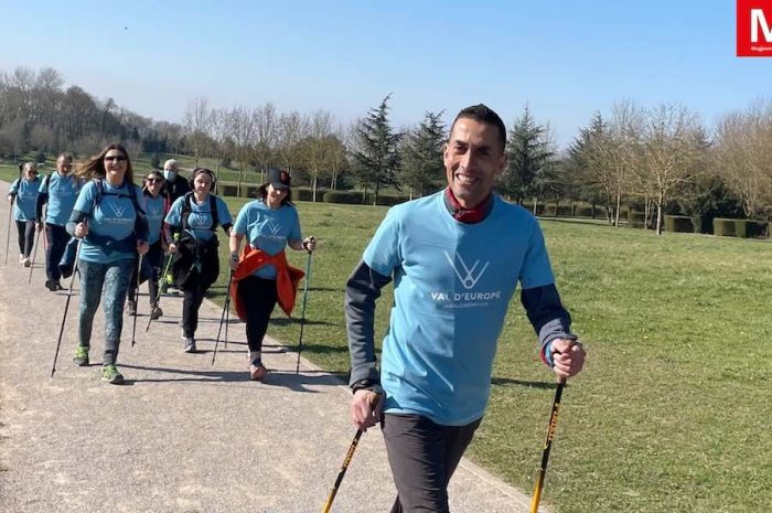 Val d’Europe agglomération ► [Vidéo] Marche solidaire : la recette aidera l’Avacs et le Dys77 