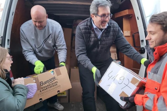 Villeparisis ► Dons pour l&rsquo;Ukraine : de ville jumelle en ville jumelle, la solidarité s&rsquo;enchaîne