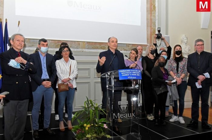 Meaux ► [Vidéo] La Ville a accueilli les nouveaux habitants