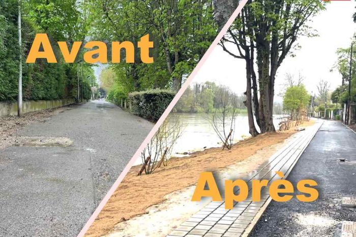 Lagny-sur-Marne ► [Vidéo] La nature va reprendre ses droits sur le quai de la Gourdine 