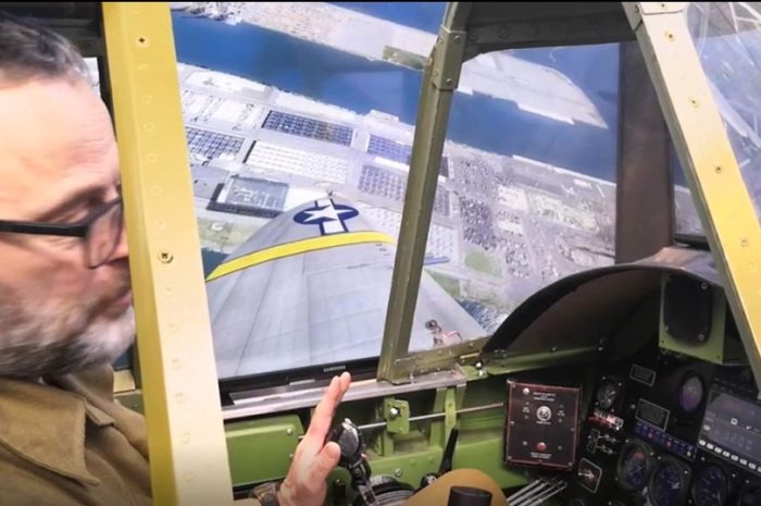 Chauconin-Neufmontiers ► [Vidéo] Expérience immersive : des simulations de vol ont donné un avant-goût de l&rsquo;Airshow 