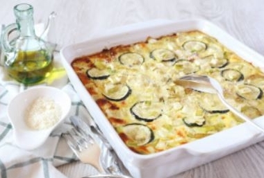La recette du week-end, par JED ► [Vidéo] Le gratin de courgette, un légume d’été qui donne envie de croquer