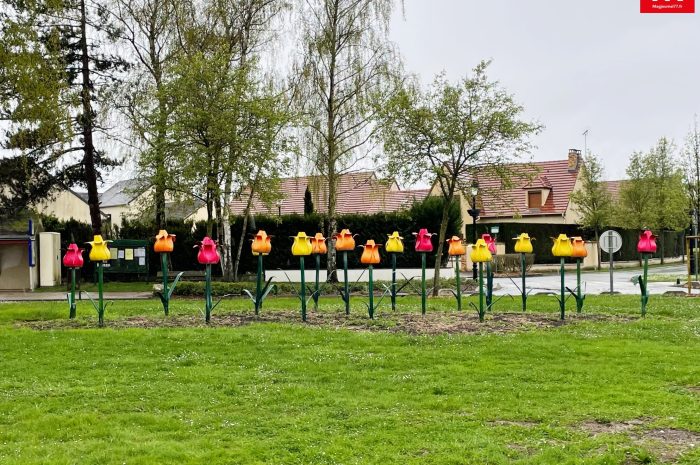 Moussy-le-Neuf ► La Ville va concourir pour la quatrième fleur