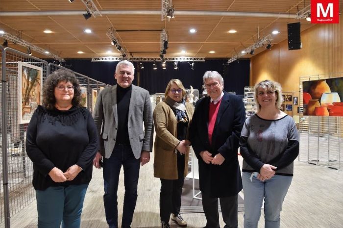 Saint-Soupplets ► [Vidéo] L’exposition Juste un Reg’Art est revenue avec quatre cents œuvres