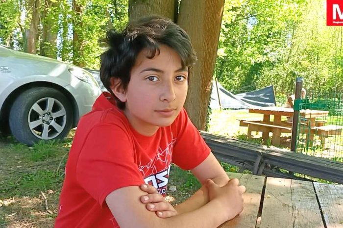 Le Pin ► [Vidéo] Course de Buggy format 1/8 : à 13 ans il termine devant les plus chevronnés