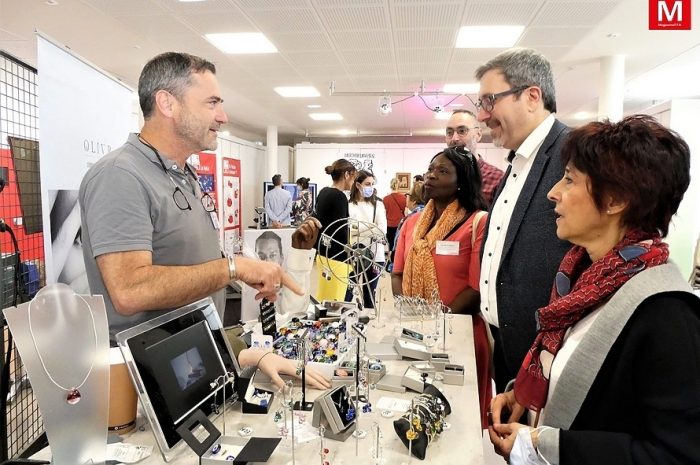 Villeparisis ► [Vidéo] Au salon Villepa’Créa, la créativité n&rsquo;avait pas de limite