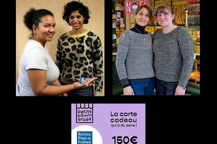 Roissy Pays de France ► La carte cadeau Petitscommerces soutient le commerce local : témoignages de commerçants