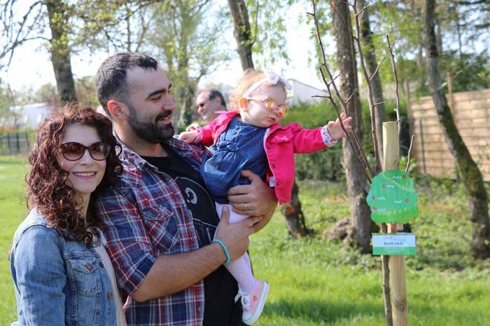 Othis ► Le verger des bébés accueille quarante nouveaux Othissois