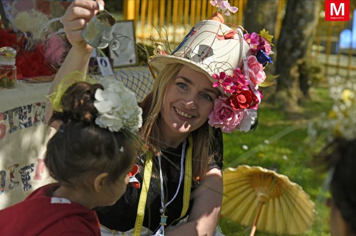 Bailly-Romainvilliers ► [Vidéo] Printanières : la commune a fêté le printemps et la nature pour la première fois