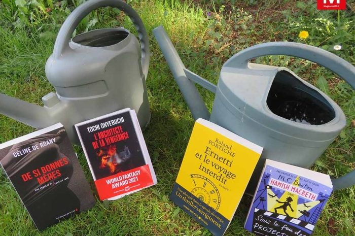 Idées de lecture ► Un point commun entre les quatre livres, tous sortis de l&rsquo;imagination un… 31 mars