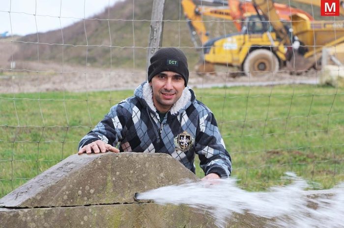 ECT ► Joaquim au service VRD : de la naissance  à la fermeture  des sites