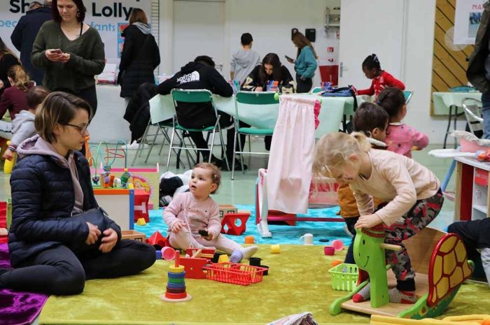 Othis ► La petite enfance a proposé son premier salon