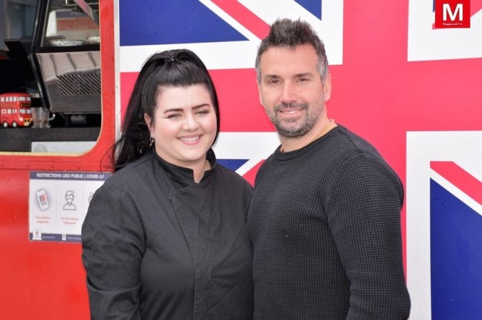 Magny-le-Hongre ► [Vidéo] Le bus du Royal Tea met Londres à portée de déjeuner