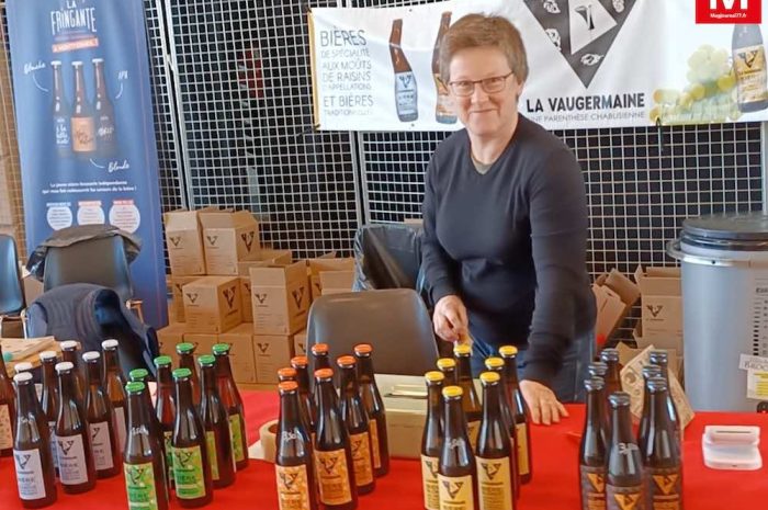 Chelles ► [Vidéo] Salon de la bière artisanale : la recette aidera des étudiants en difficulté