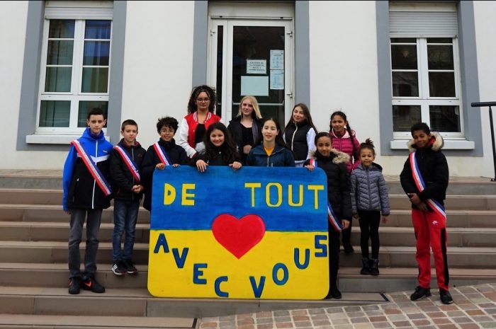 Montévrain ► Ukraine : la commune fournit équipement de protection et divers produits de collecte