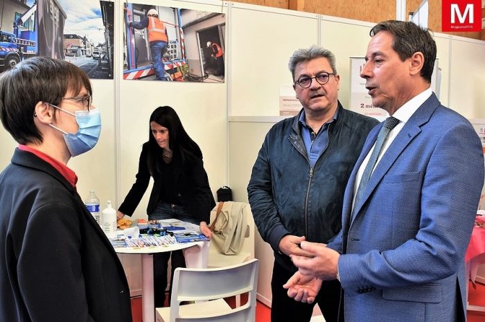 Coupvray ► [Vidéo] Le rallye emploi a dynamisé le recrutement local