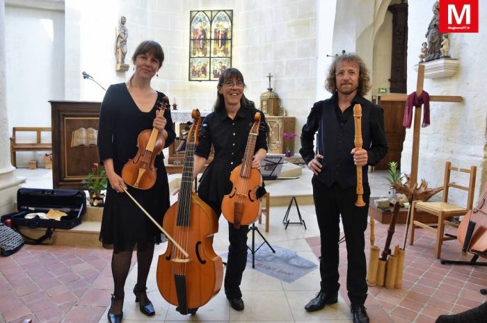 Saint-Soupplets ► [Vidéo] Les Accordenses ont interprété un concert de Pâques dans l’église