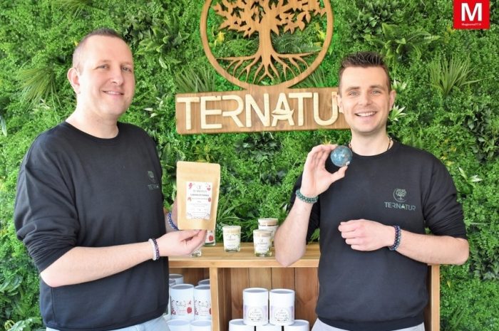 Chessy ► [Vidéo] Nouveau magasin : zen, énergie, terre et nature : comme son nom l&rsquo;indique, Ternatur est tourné vers le bien-être