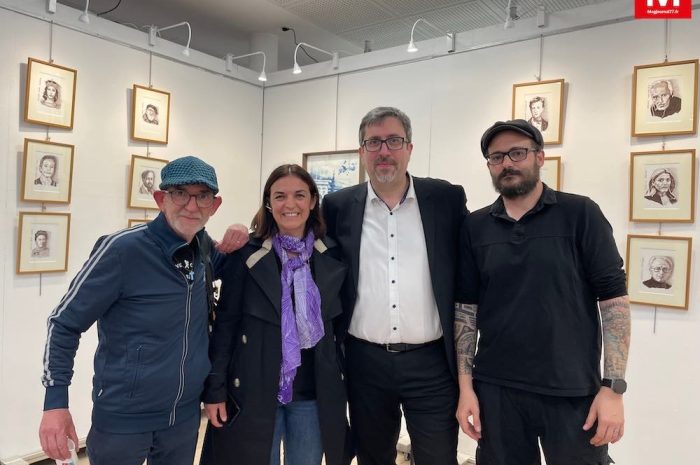 Villeparisis ► [Vidéo] L’exposition Couples de rêve rassemble des artistes et des personnalités franco-portugais 