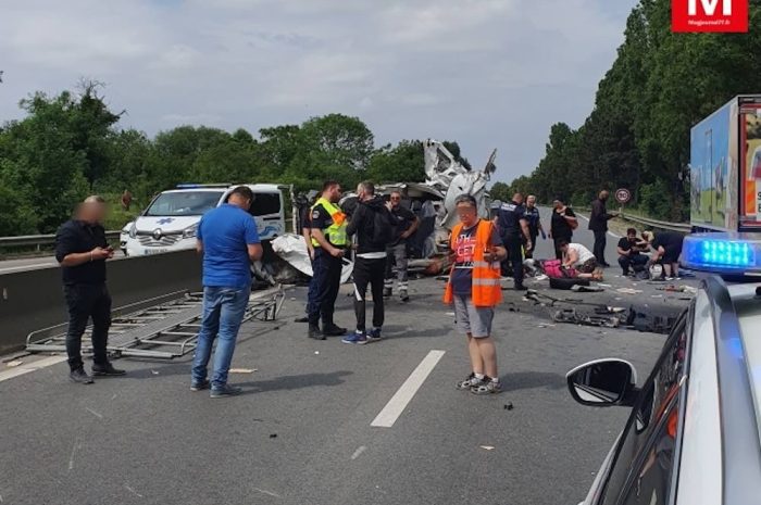 Villeparisis ► Dramatique accident : une fourgonnette heurte l&rsquo;arrière d&rsquo;un camion benne