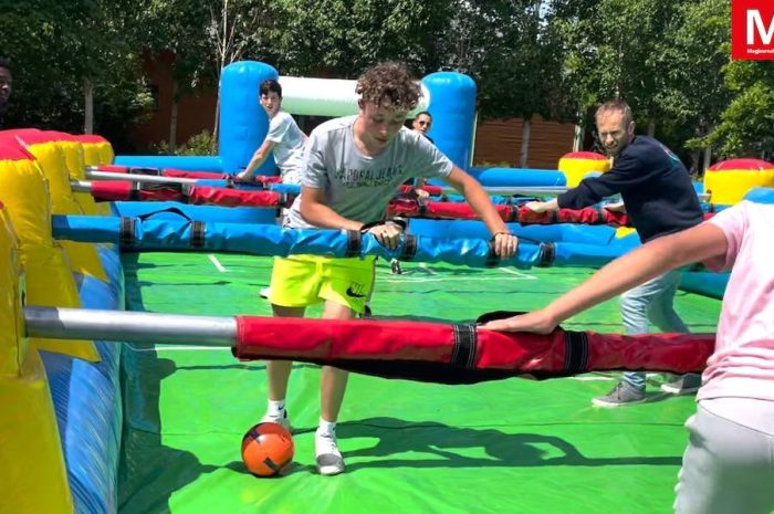 Le Mesnil-Amelot ► [Vidéo] Babyfoot géant et sculpteur sur bois étaient les nouveautés de la fête de la nature 