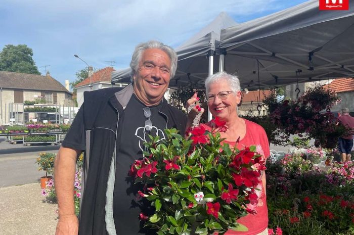 Charny ► [Vidéo] Le marché aux fleurs a célébré ses 15 ans sans perdre un pétale ni prendre une ride