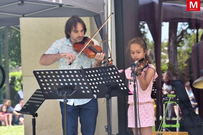 Saint-Soupplets ► [Vidéo] Les élèves de l’école de musique « La Clé de Sol » se sont produits pour leurs auditions