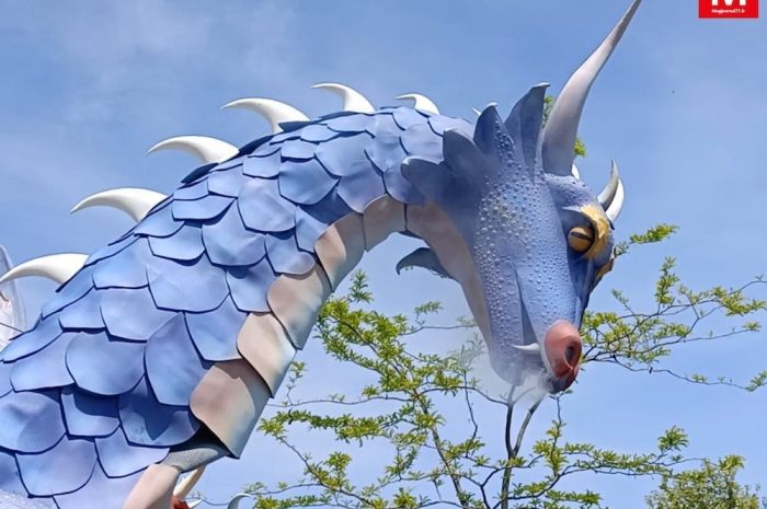 Bussy-Saint-Georges ► [Vidéo] Avec ses dragons et personnages fantasmagoriques, le carnaval a fasciné le public