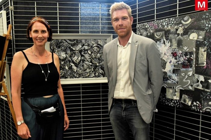 Esbly ► [Vidéo] Salon de peinture et dessin : l’Atelier Indigo a présenté trois ans de travail