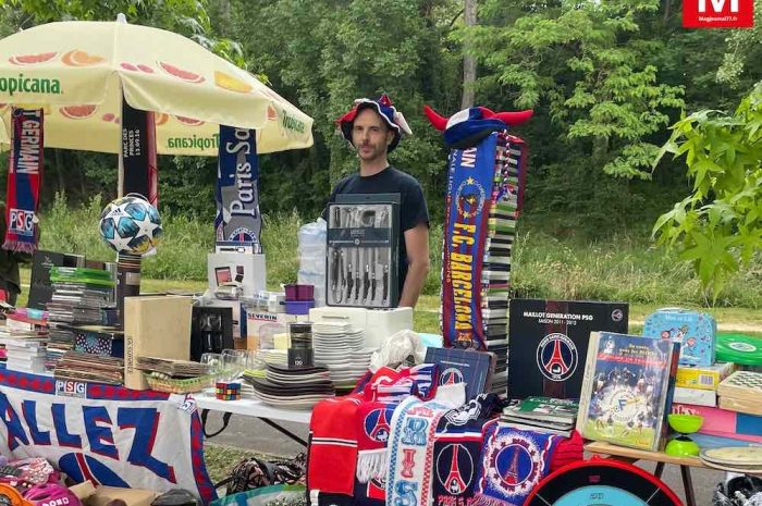 Claye-Souilly ► [Vidéo] Brocante et marché aux plantes : c&rsquo;était l’occasion de faire de bonnes affaires