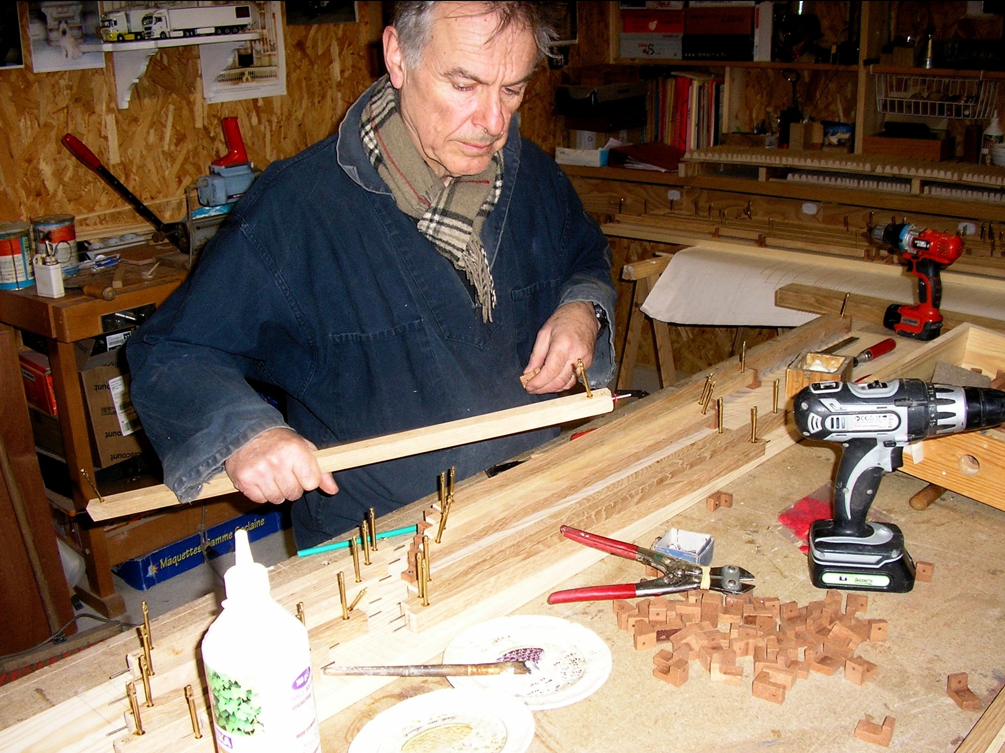 Facteur François Delhumeau © F.D.