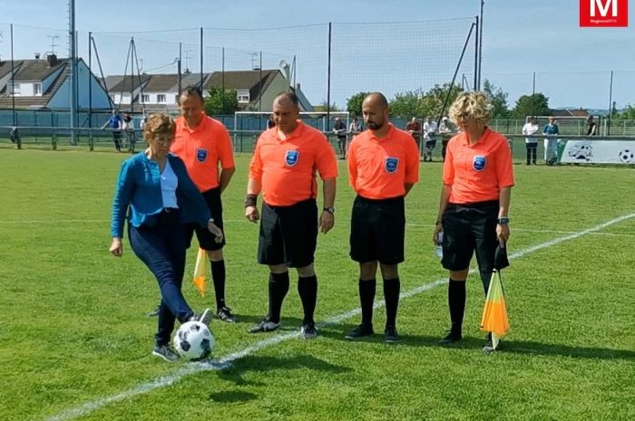 Quincy-Voisins ► [Vidéo] Football : l’USQV a célébré ses cent ans avec un match de gala versus le Variétés club de France