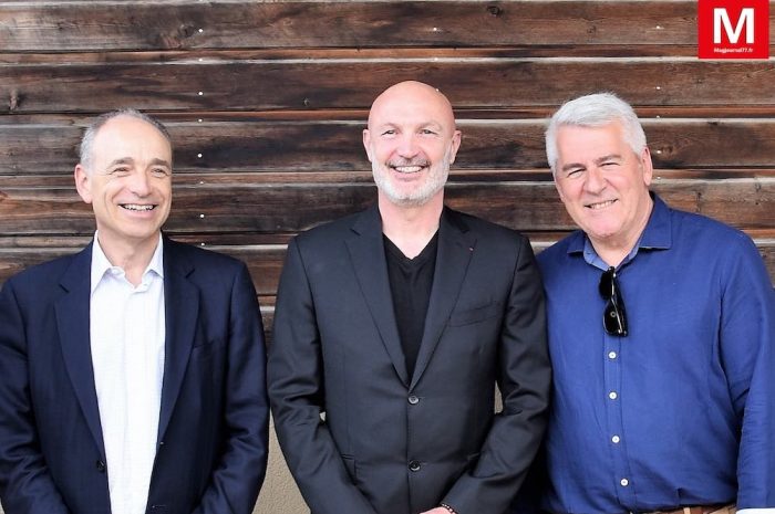 Saint-Soupplets ► [Vidéo] Frank Lebœuf, champion du monde de football en 1998, a inauguré le stade à son nom 